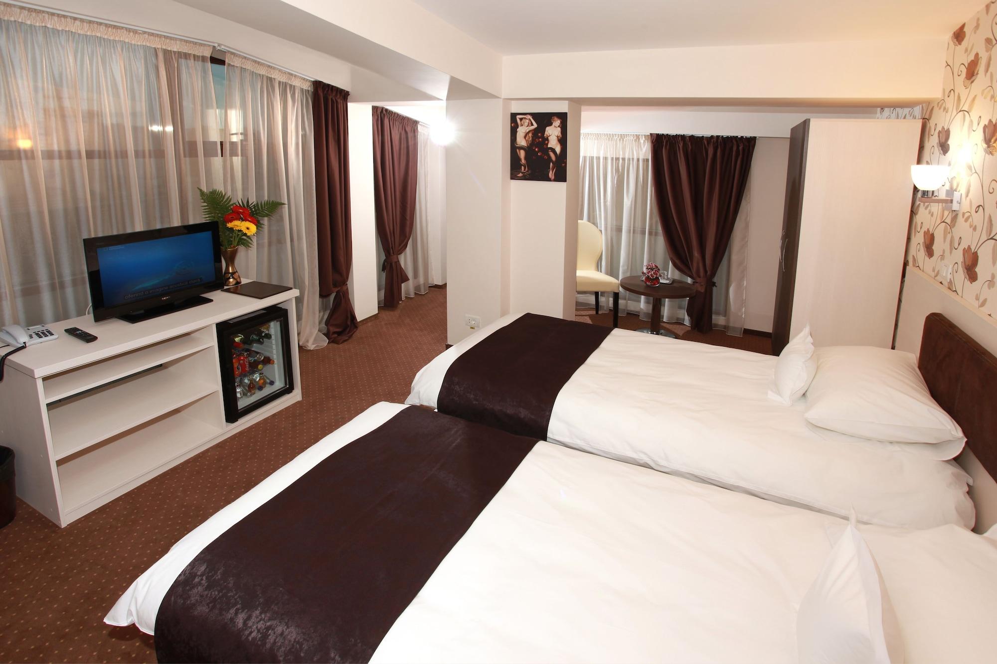 West Plaza Hotel Bucureşti Eksteriør bilde