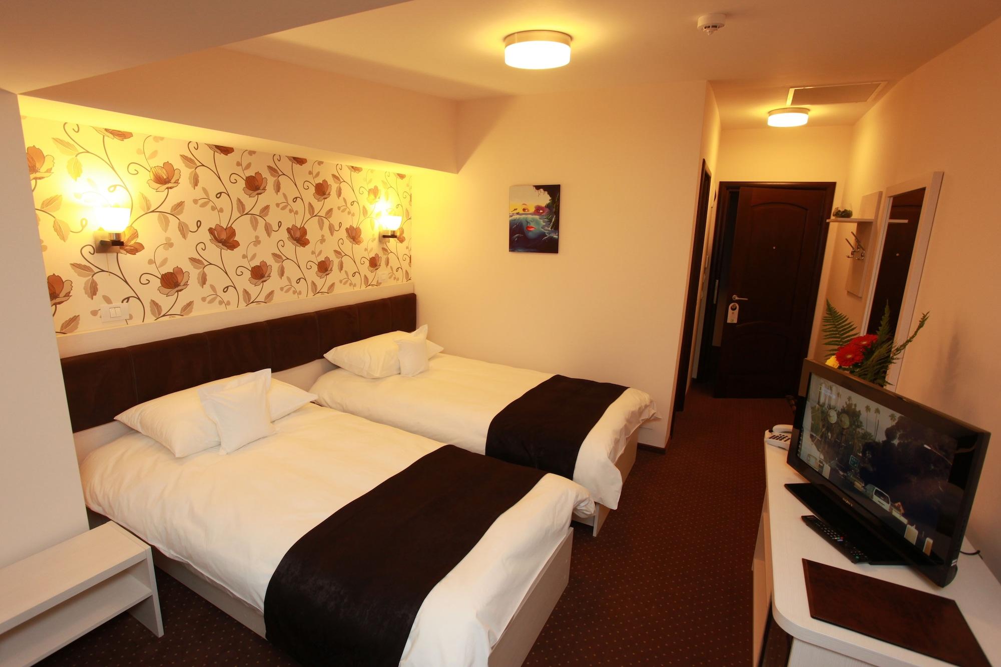 West Plaza Hotel Bucureşti Eksteriør bilde