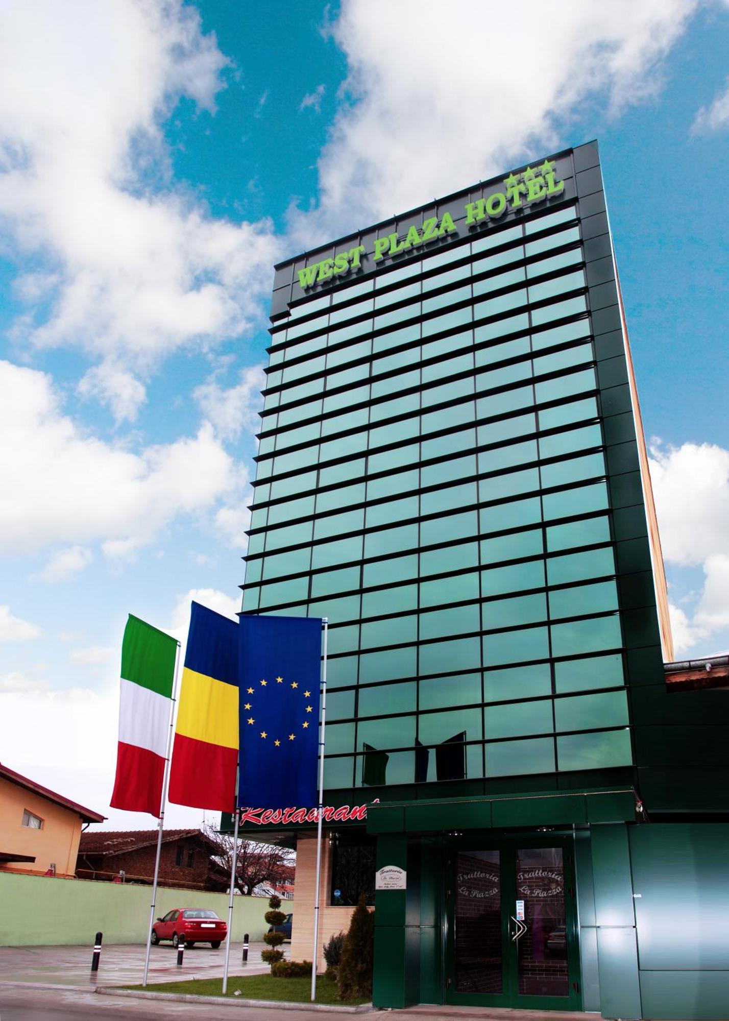 West Plaza Hotel Bucureşti Eksteriør bilde