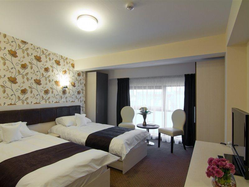 West Plaza Hotel Bucureşti Eksteriør bilde