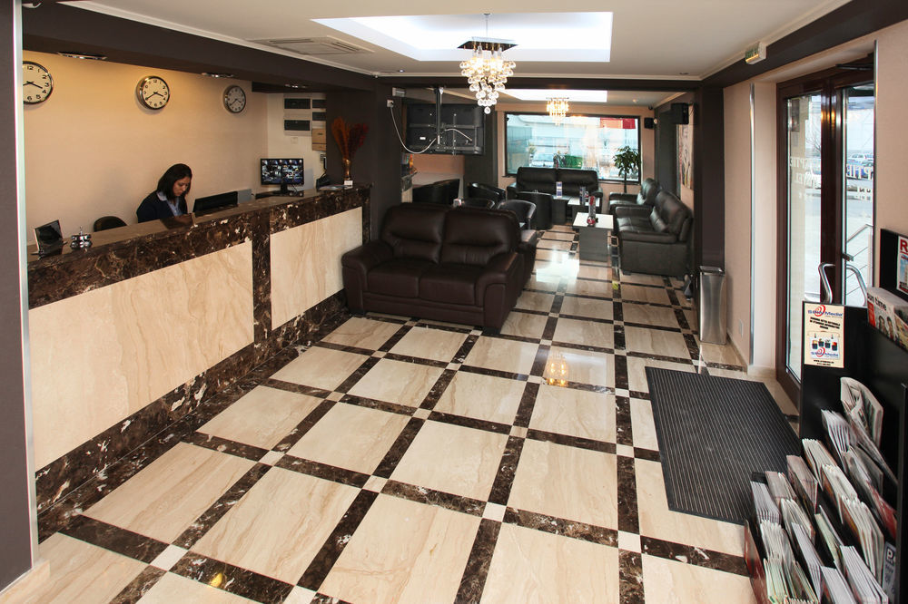 West Plaza Hotel Bucureşti Eksteriør bilde